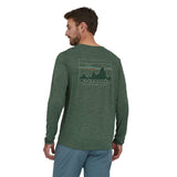 Load image into Gallery viewer, Patagonia M's L/S Capilene Cool Daily Graphic Shirt