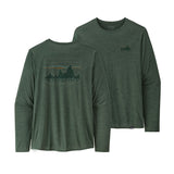 Load image into Gallery viewer, Patagonia M's L/S Capilene Cool Daily Graphic Shirt