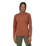 Load image into Gallery viewer, Patagonia W's L/S Capilene Cool Daily Graphic Shirt