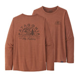 Load image into Gallery viewer, Patagonia W's L/S Capilene Cool Daily Graphic Shirt