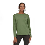 Load image into Gallery viewer, Patagonia W's L/S Capilene Cool Daily Graphic Shirt