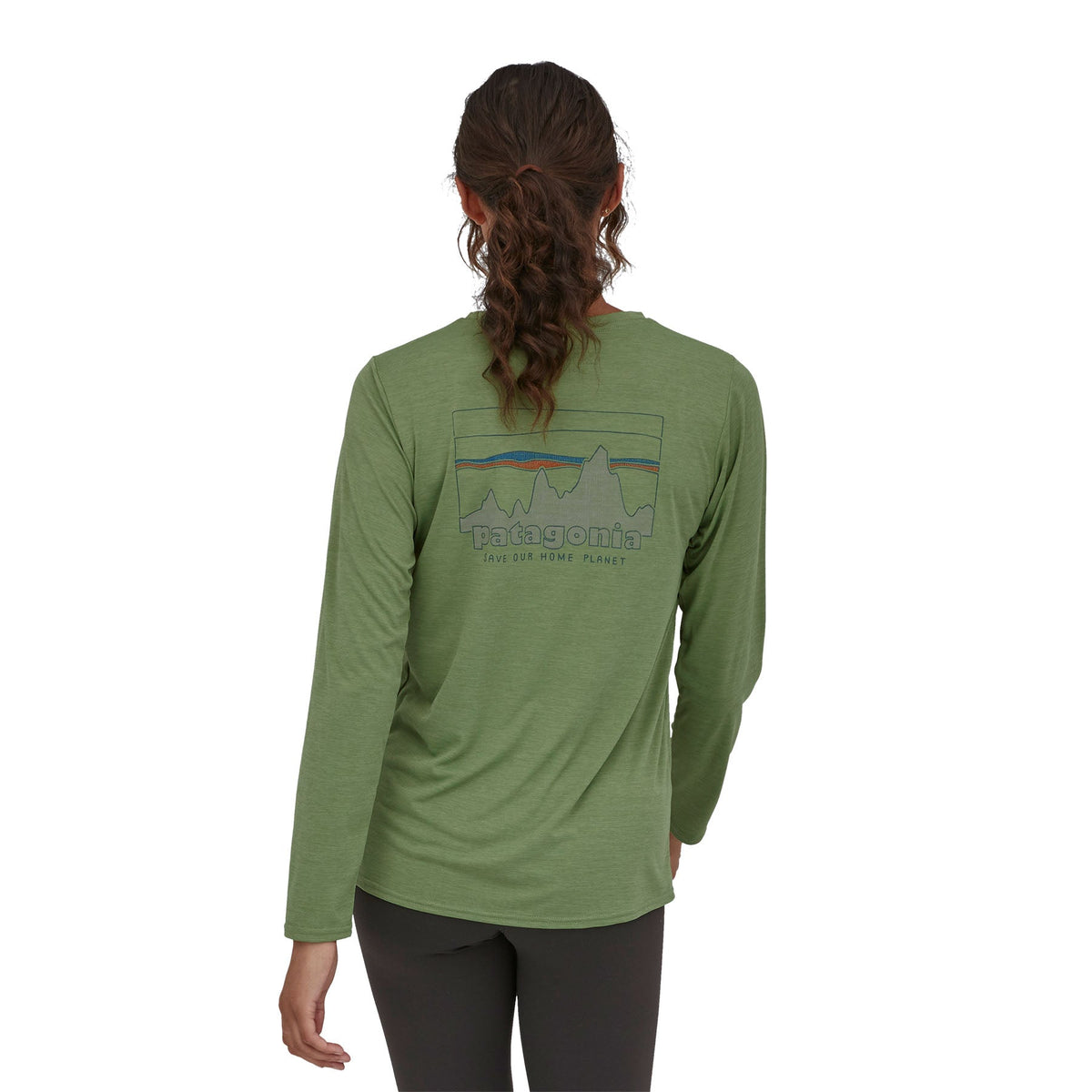Patagonia W's L/S Capilene Cool Daily Graphic Shirt