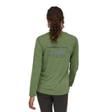 Load image into Gallery viewer, Patagonia W's L/S Capilene Cool Daily Graphic Shirt