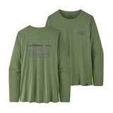 Load image into Gallery viewer, Patagonia W's L/S Capilene Cool Daily Graphic Shirt