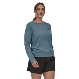 Load image into Gallery viewer, Patagonia W's L/S Capilene Cool Daily Graphic Shirt