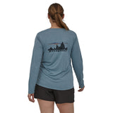 Load image into Gallery viewer, Patagonia W's L/S Capilene Cool Daily Graphic Shirt