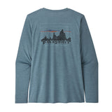 Load image into Gallery viewer, Patagonia W's L/S Capilene Cool Daily Graphic Shirt