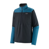 Load image into Gallery viewer, Patagonia M's L/S R1 Fitz Roy 1/4 Zip