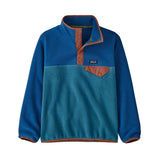 Load image into Gallery viewer, Patagonia Kid's Lightweight Synchilla Snap-T Fleece Pullover