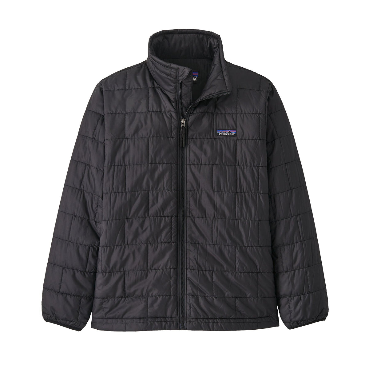 Patagonia Kid's Nano Puff Brick Quilt Jacket