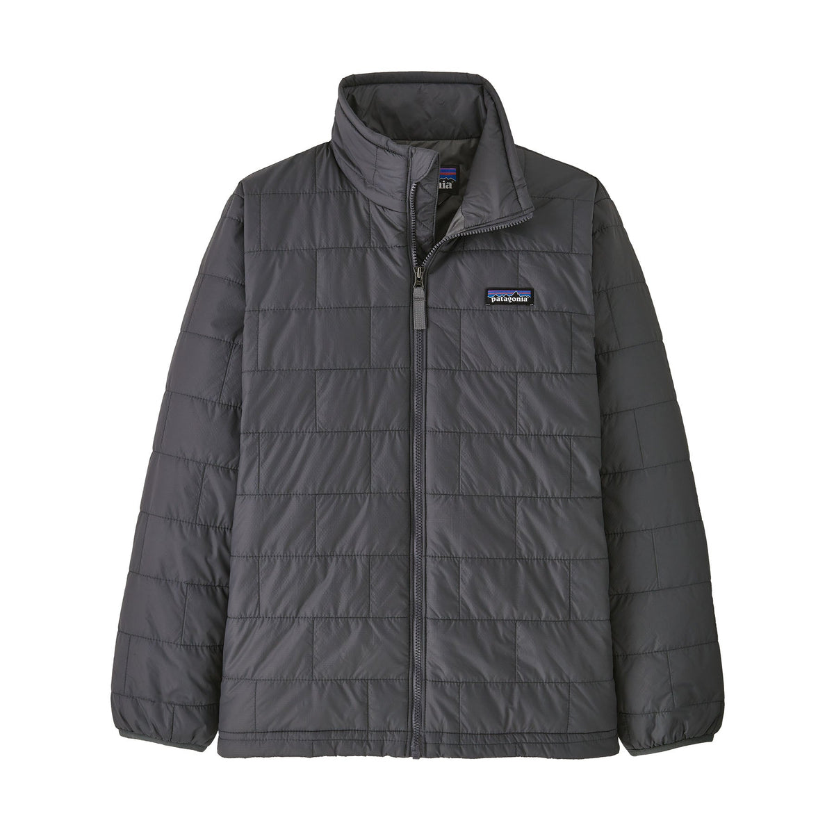 Patagonia Kid's Nano Puff Brick Quilt Jacket