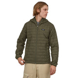Load image into Gallery viewer, Patagonia M's Nano Puff Fitz Roy Trout Hoody
