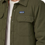 Load image into Gallery viewer, Patagonia M's Insulated Organic Cotton Midweight Fjord Flannel Shirt