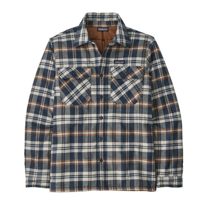 Patagonia M's Insulated Organic Cotton Midweight Fjord Flannel Shirt