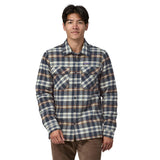 Load image into Gallery viewer, Patagonia M's Insulated Organic Cotton Midweight Fjord Flannel Shirt