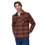 Load image into Gallery viewer, Patagonia M's Insulated Organic Cotton Midweight Fjord Flannel Shirt
