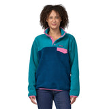 Load image into Gallery viewer, Patagonia W's Lightweight Synchilla Snap-T Fleece Pullover - DQ