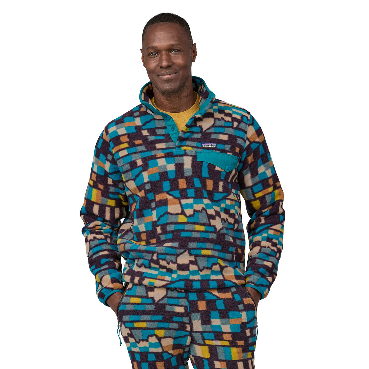 Patagonia M's Lightweight Synchilla Snap-T Fleece Pullover