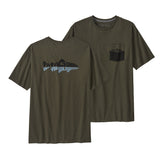 Load image into Gallery viewer, Patagonia M's Wild Waterline Pocket Responsibili-Tee