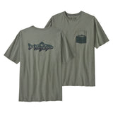 Load image into Gallery viewer, Patagonia M's Wild Waterline Pocket Responsibili-Tee
