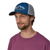 Load image into Gallery viewer, Patagonia Fitz Roy Trout Trucker Hat