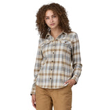 Load image into Gallery viewer, Patagonia W's L/S Organic Cotton Midweight Fjord Flannel Shirt