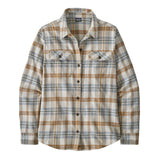 Load image into Gallery viewer, Patagonia W's L/S Organic Cotton Midweight Fjord Flannel Shirt