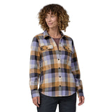 Load image into Gallery viewer, Patagonia W's L/S Organic Cotton Midweight Fjord Flannel Shirt
