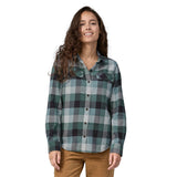 Load image into Gallery viewer, Patagonia W's L/S Organic Cotton Midweight Fjord Flannel Shirt