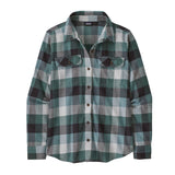 Load image into Gallery viewer, Patagonia W's L/S Organic Cotton Midweight Fjord Flannel Shirt