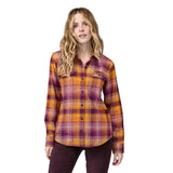 Load image into Gallery viewer, Patagonia W's L/S Organic Cotton Midweight Fjord Flannel Shirt