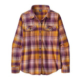 Load image into Gallery viewer, Patagonia W's L/S Organic Cotton Midweight Fjord Flannel Shirt