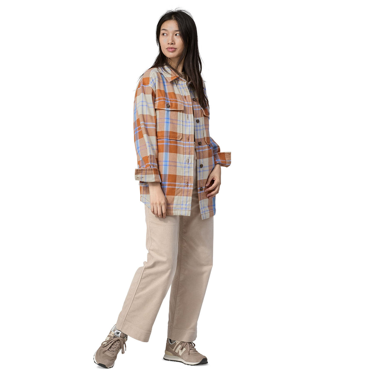 Patagonia W's Heavy Weight Fjord Flannel Overshirt