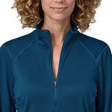 Load image into Gallery viewer, Patagonia W's Capilene Thermal Weight Zip-Neck - DQ