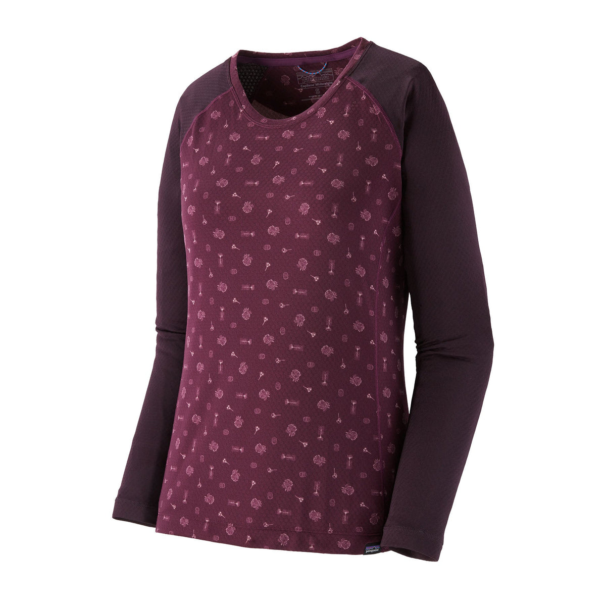 Patagonia W's Capilene Midweight Crew
