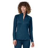 Load image into Gallery viewer, Patagonia W's Capilene Midweight Zip-Neck