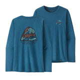 Load image into Gallery viewer, Patagonia W's L/S Capilene Cool Daily Graphic Shirt - Waters - DQ