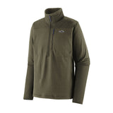 Load image into Gallery viewer, Patagonia M's L/S R1 Fitz Roy 1/4 Zip