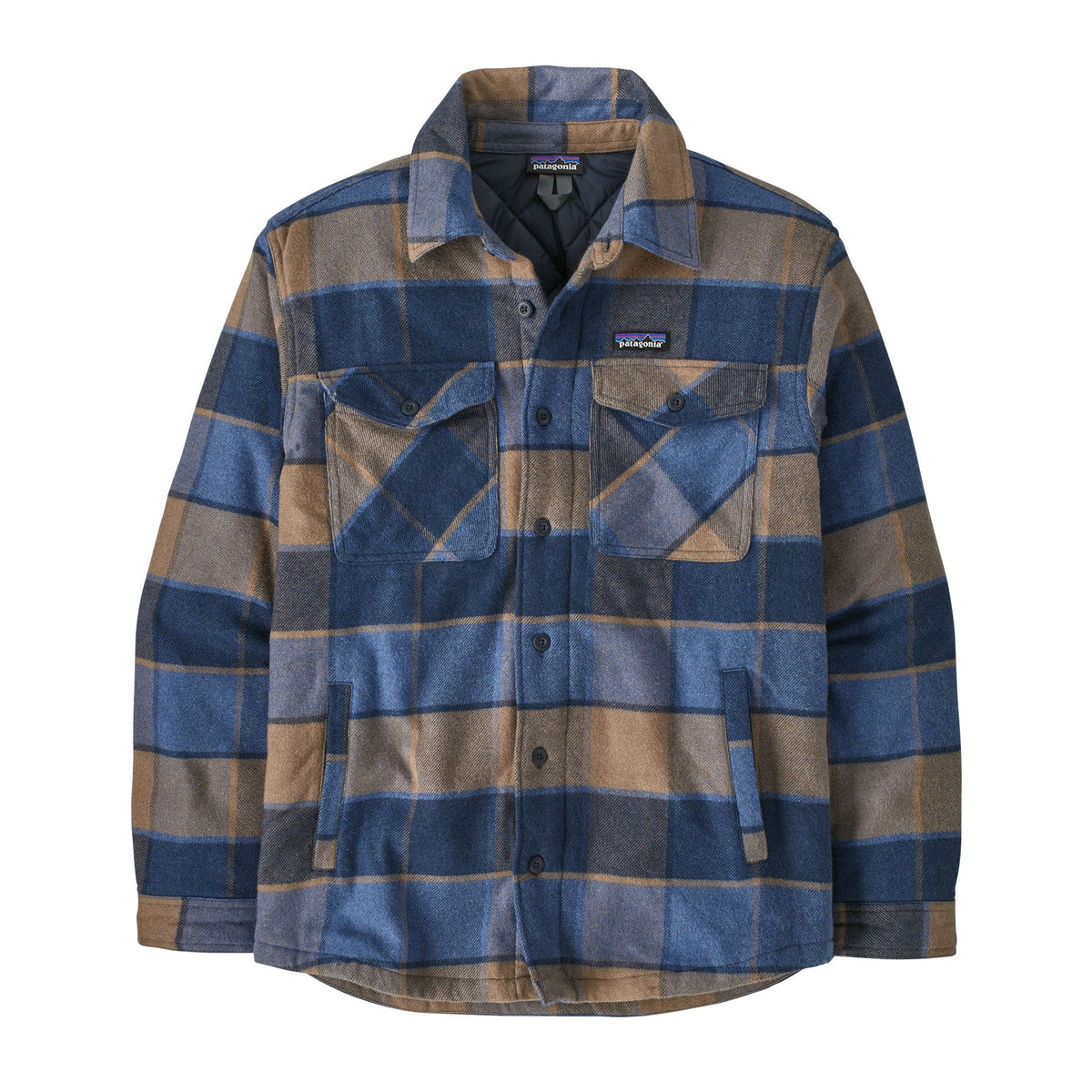 Patagonia M's Lightweight Insulated Fjord Flannel Shirt