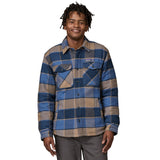 Load image into Gallery viewer, Patagonia M's Lightweight Insulated Fjord Flannel Shirt