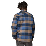 Load image into Gallery viewer, Patagonia M's Lightweight Insulated Fjord Flannel Shirt