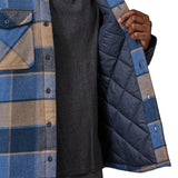 Load image into Gallery viewer, Patagonia M's Lightweight Insulated Fjord Flannel Shirt