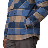Load image into Gallery viewer, Patagonia M's Lightweight Insulated Fjord Flannel Shirt