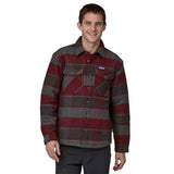 Load image into Gallery viewer, Patagonia M's Lightweight Insulated Fjord Flannel Shirt