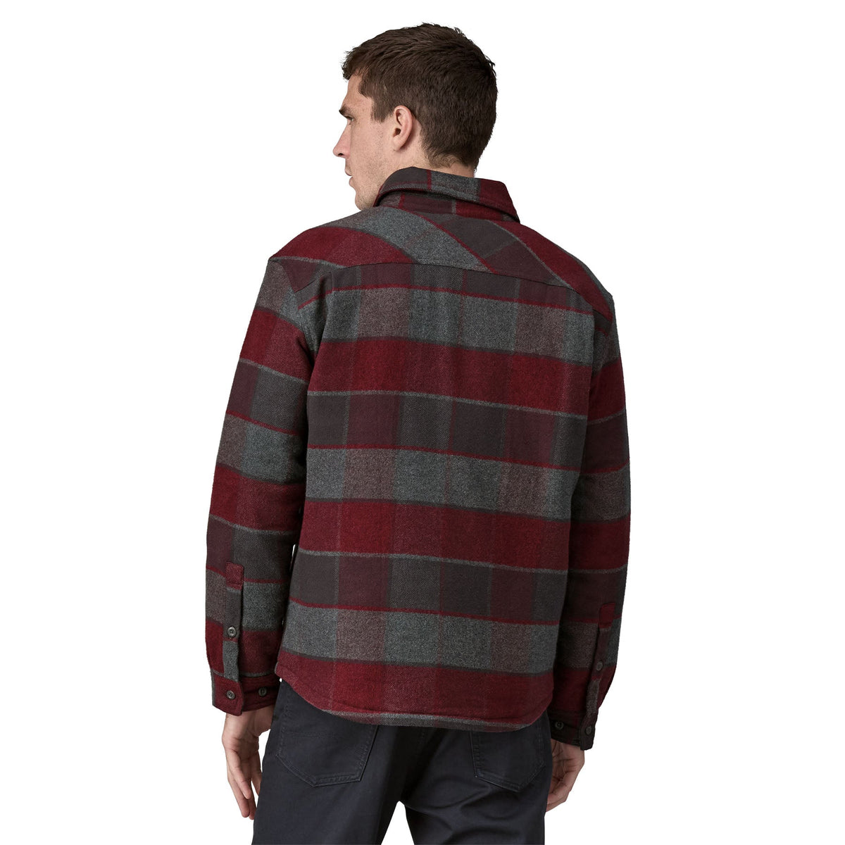 Patagonia M's Lightweight Insulated Fjord Flannel Shirt