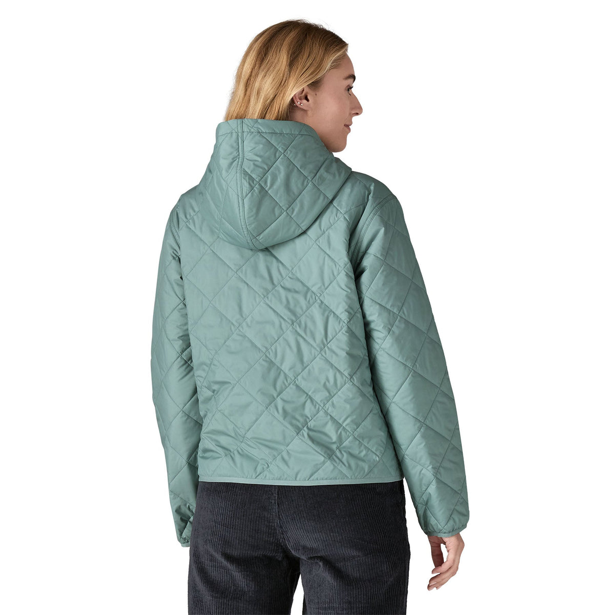 Patagonia W's Diamond Quilted Bomber Hoody - DQ