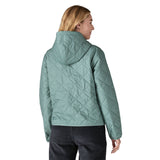 Load image into Gallery viewer, Patagonia W's Diamond Quilted Bomber Hoody - DQ