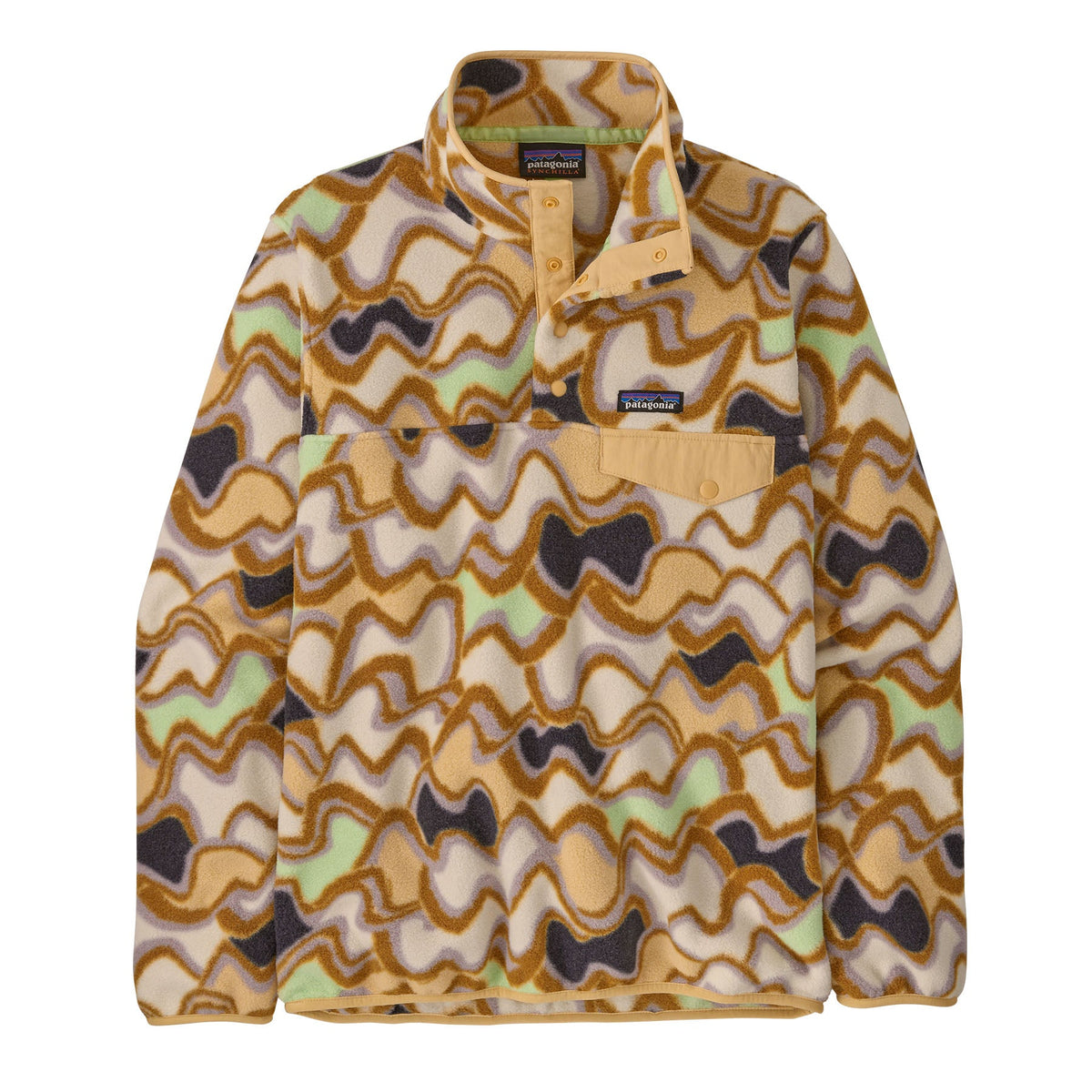 Patagonia W's Lightweight Synchilla Snap-T Fleece Pullover - DQ