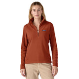 Load image into Gallery viewer, Patagonia W's Micro D 1/4 Zip Fleece