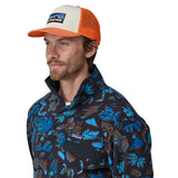 Load image into Gallery viewer, Patagonia P-6 Logo Trucker Hat
